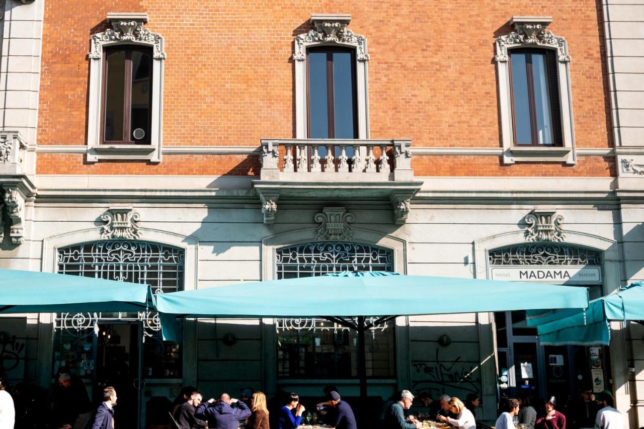 Madama Hostel & Bistrot Mailand Exterior foto